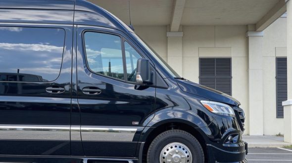sparks 12 passenger sprinter van