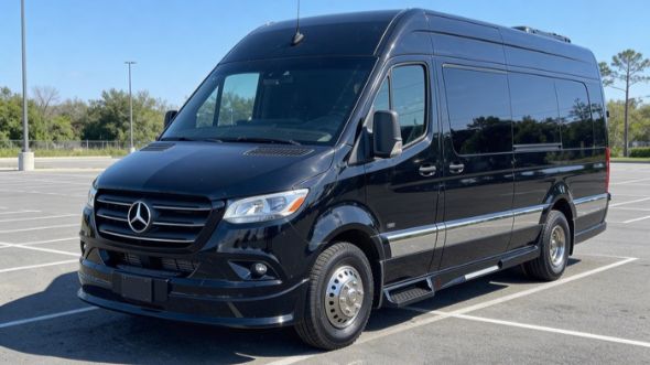 sparks 8 passenger sprinter van