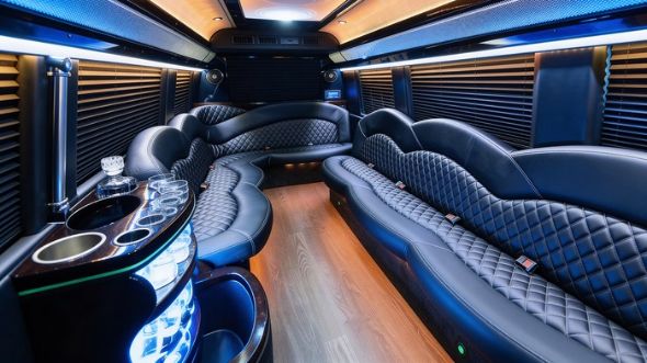 sparks sprinter limousine interior