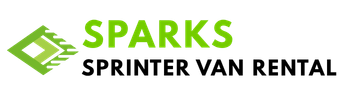 sparks sprinter van rental logo