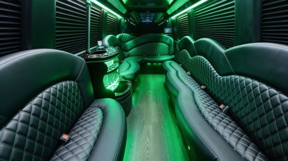 sprinter limousine interior sacramento